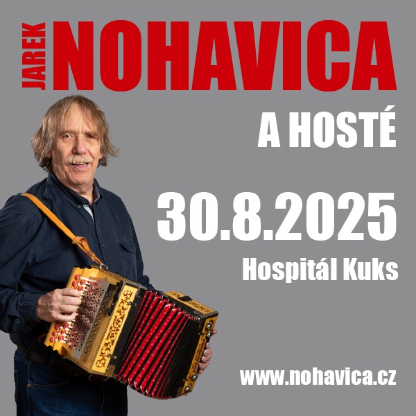 JAREK NOHAVICA a hosté