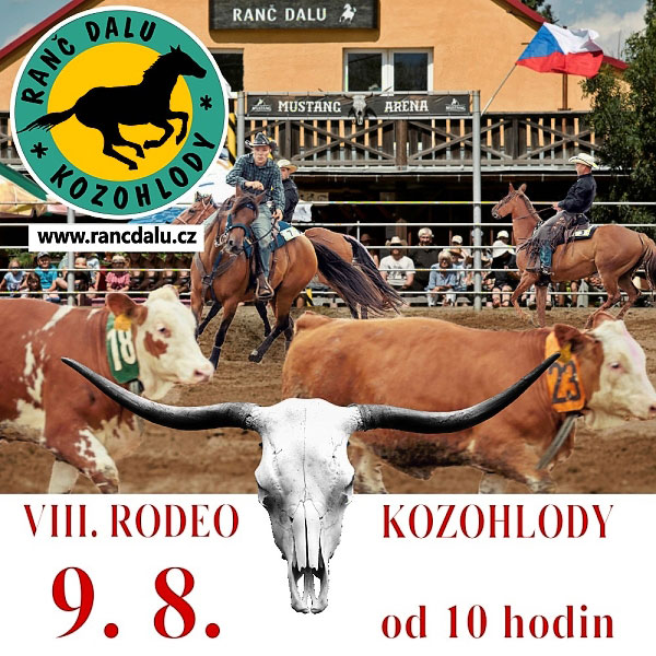 VIII. Ročník RODEO v Kozohlodech