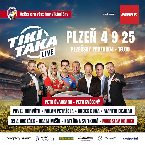 Tiki Taka Live - Plzeň - Open Air