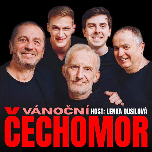 VÁNOČNÍ ČECHOMOR, host: Lenka Dusilová