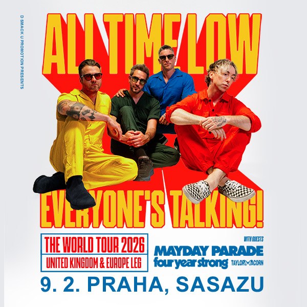 All Time Low: Everyones Talking! Tour