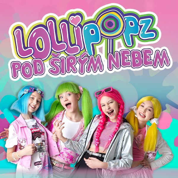 LOLLIPOPZ pod širým nebem