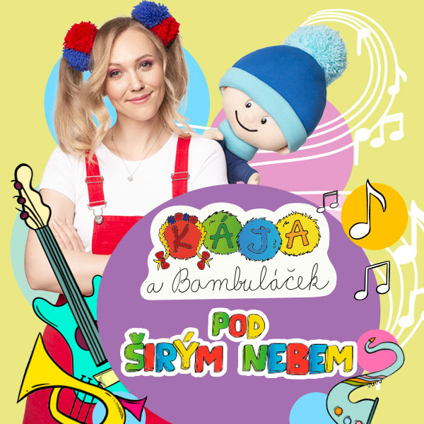 Kája a Bambuláček pod širým nebem