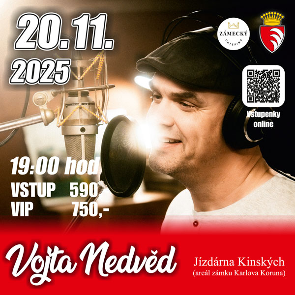 Koncert Vojty Nedvěda