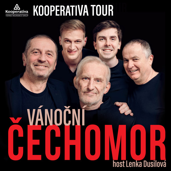 VÁNOČNÍ ČECHOMOR, host Lenka Dusilová - Kooperativa Tour