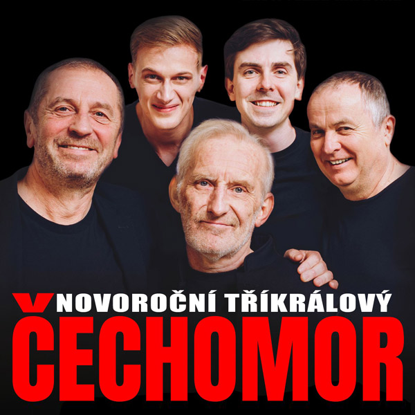 ČECHOMOR - NOVOROČNÍ TŘÍKRÁLOVÝ