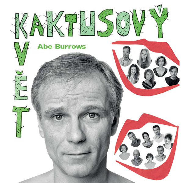 KAKTUSOVÝ KVĚT