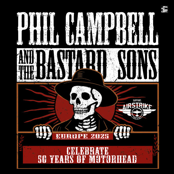 PHIL CAMPBELL AND THE BASTARD SONS