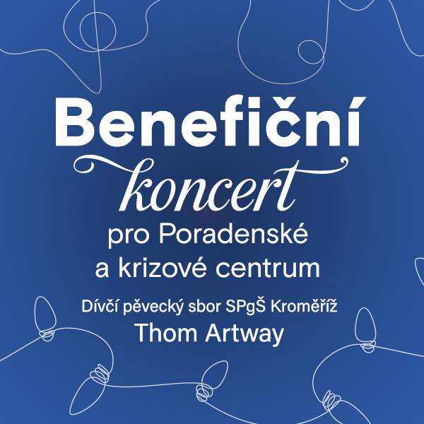 Benefiční koncert pro Poradenské a krizové centrum