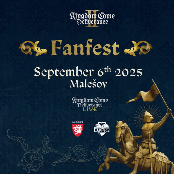 Kingdom Come: Deliverance Fanfest 2025 Malešov