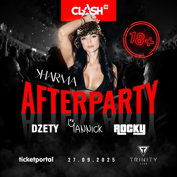 CLASH 13: AFTERPARTY TRINITY CLUB PARDUBICE
