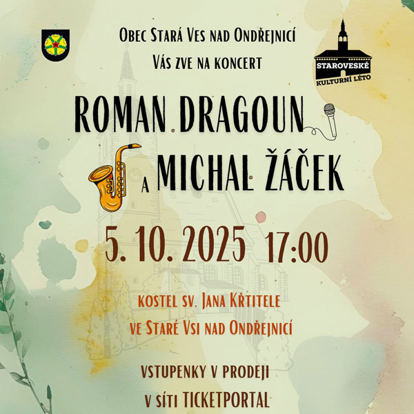 ROMAN DRAGOUN A MICHAL ŽÁČEK