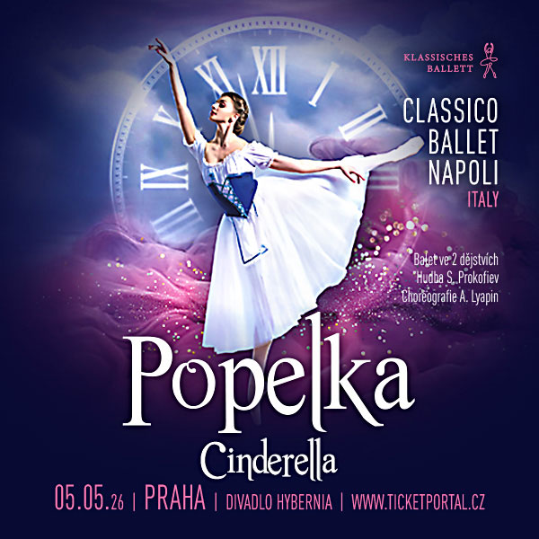 Popelka – Cinderella, Classico Ballet Napoli