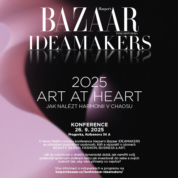 IDEAMAKERS 2025 ART at HEART - Jak nalézt harmonii v chaosu