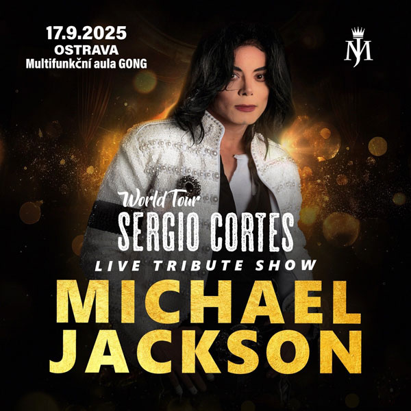 SERGIO CORTÉS - MICHAEL JACKSON LIVE TRIBUTE SHOW