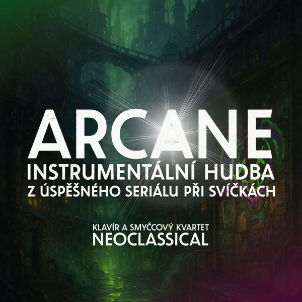 ARCANE - hudba při svíčkách