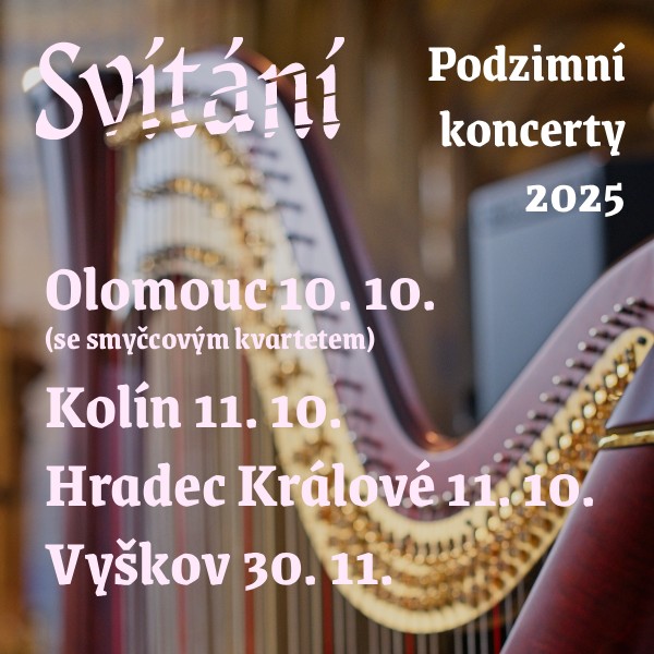 KONCERT SVÍTÁNÍ