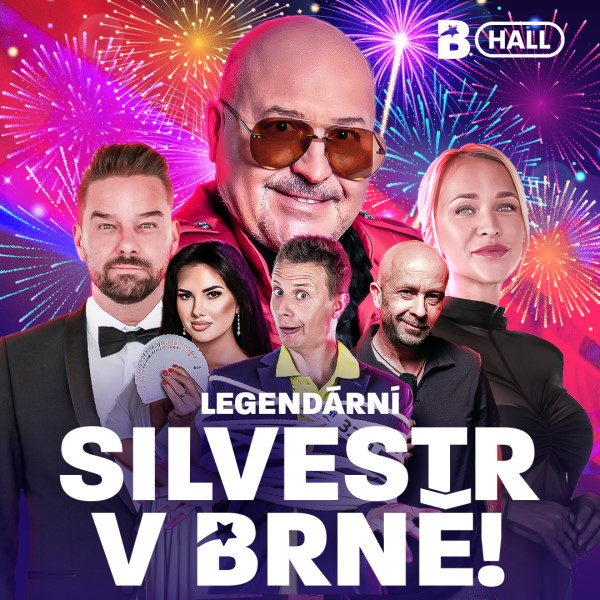 Legendární Silvestr 2025 v Brně