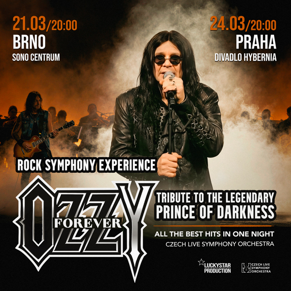 Ozzy Forever Tribute to the legendary Prince of Darkness