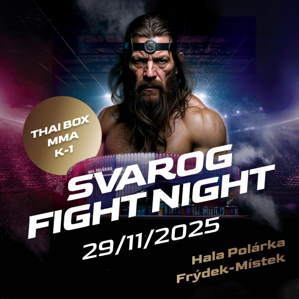 SVAROG FIGHT NIGHT - POLÁRKA 2025