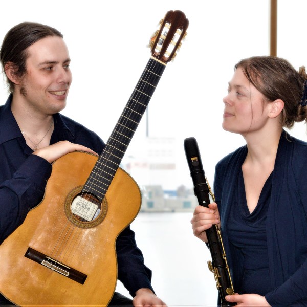 Bobby Rootveld & Sanna van Elst: Prolínání hudby orientu a klasiky