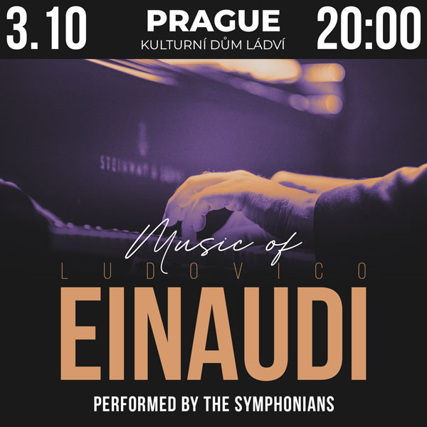 Ludovico Einaudi by The Symphonians