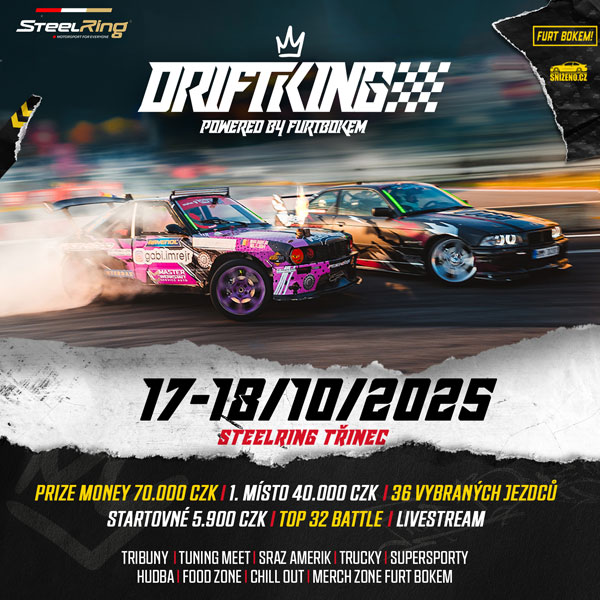 FURT BOKEM Driftking of Season 2025 / Steel Ring Třinec