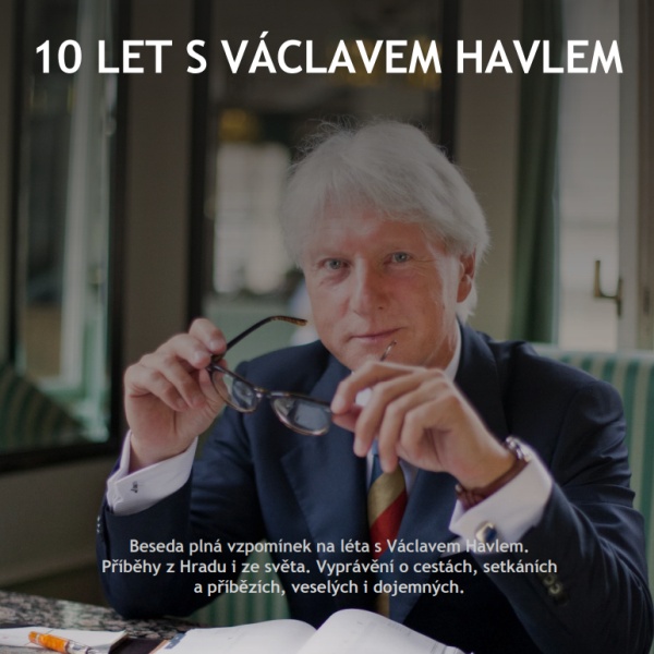 LADISLAV ŠPAČEK – Deset let s Václavem Havlem
