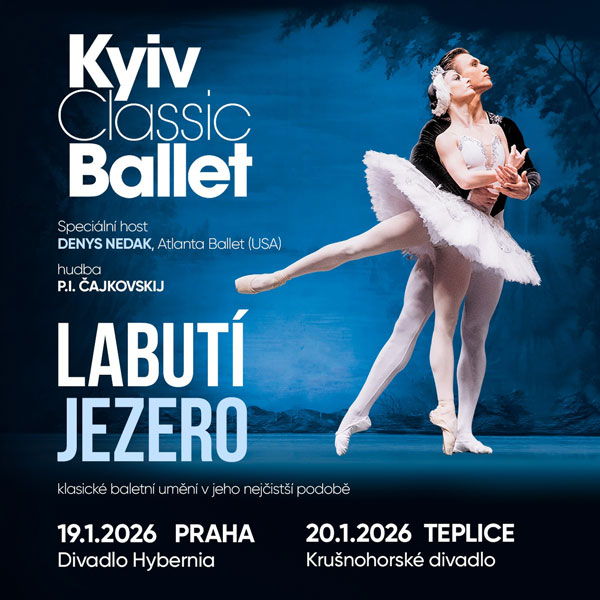 KYIV CLASSIC BALLET - LABUTÍ JEZERO