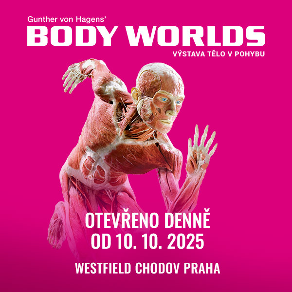 Body worlds – Výstava tělo v pohybu FLEXI