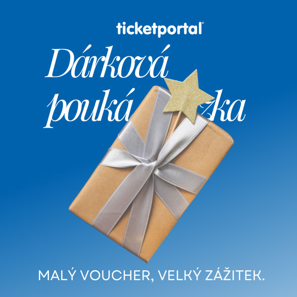 Dárková poukázka Ticketportal 2026