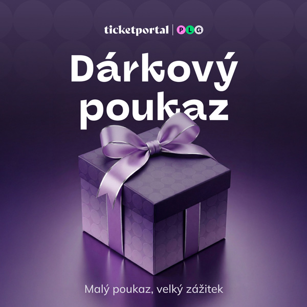 Dárkový poukaz Ticketportal 2026