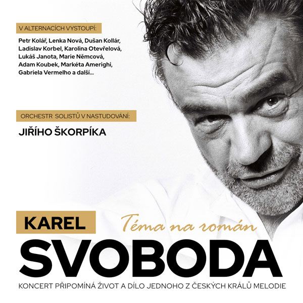 Karel Svoboda: Téma na román