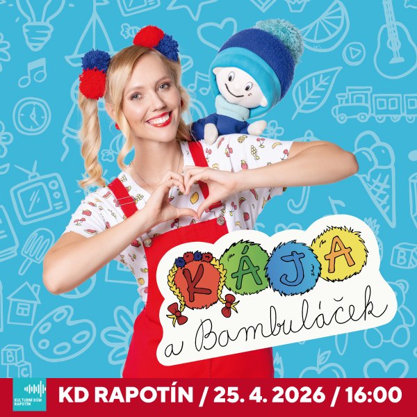 KÁJA A BAMBULÁČEK