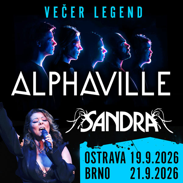 Večer legend – Alphaville + Sandra