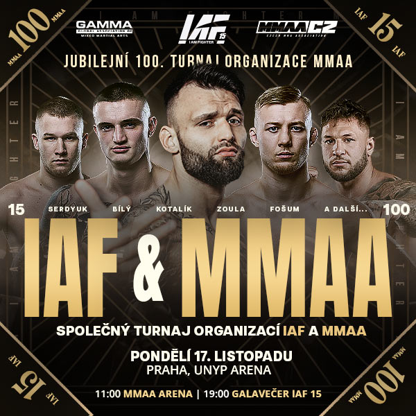 IAF 15 & MMAA 100