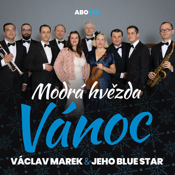 Václav Marek & Jeho Blue Star: Modrá hvězda Vánoc