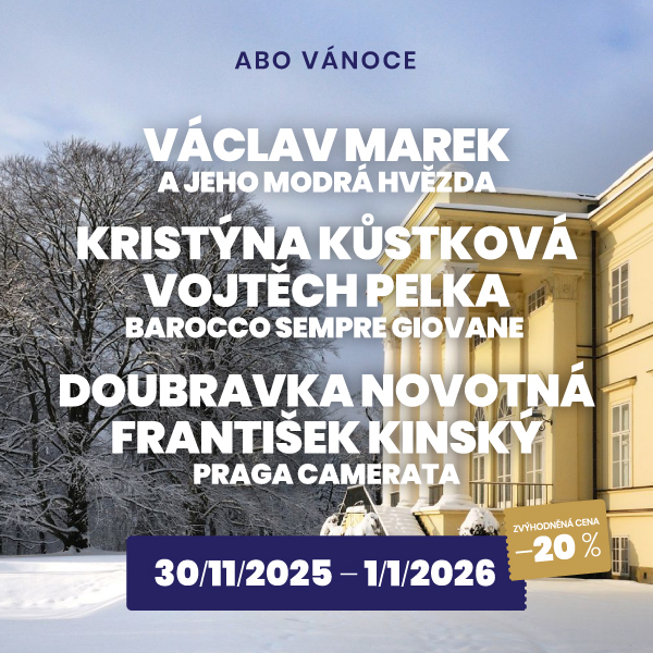 Abonentní řada VÁNOCE V NOVÉM ZÁMKU