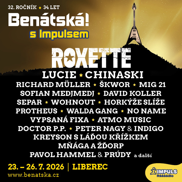 BENÁTSKÁ! S IMPULSEM 2026