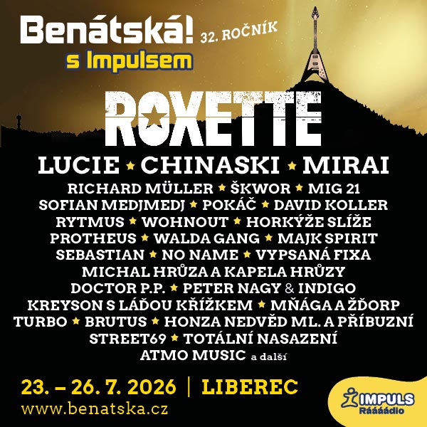BENÁTSKÁ! S IMPULSEM 2026
