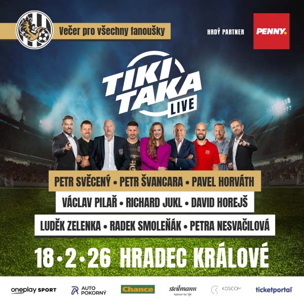 Tiki Taka Live – Hradec Králové