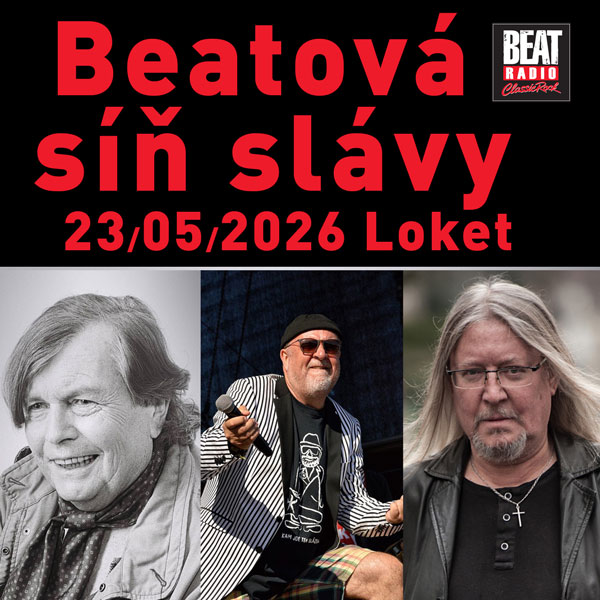 Beatová síň slávy Radia BEAT 2026