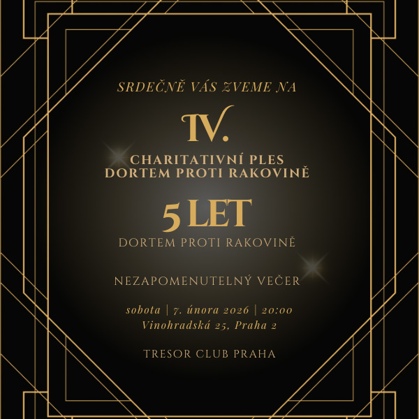 4. Charitativní ples Dortem proti rakovině