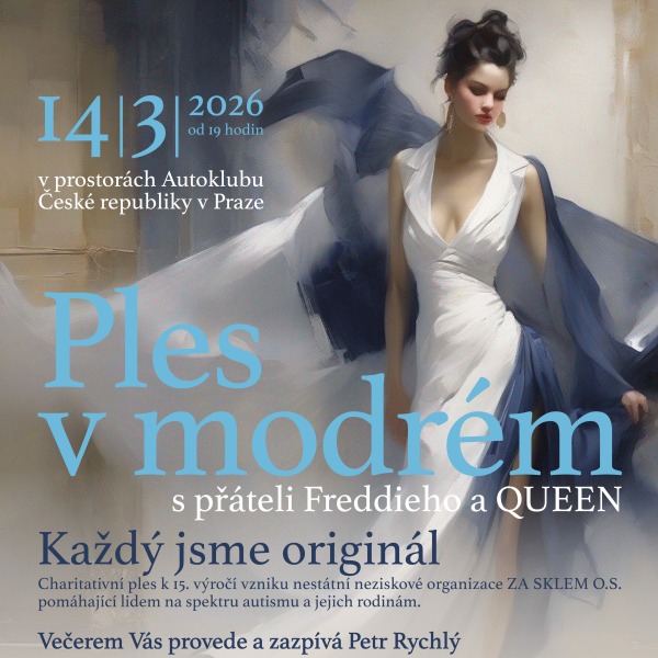 Ples v modrém světle