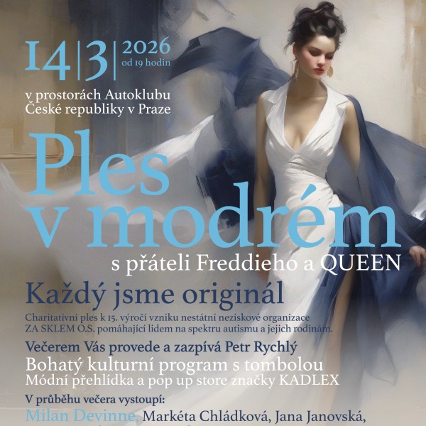 Ples v modrém světle