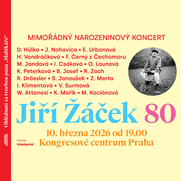 JIŘÍ ŽÁČEK 80