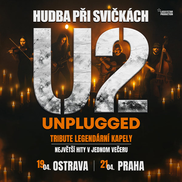 U2 Unplugged při Svíčkách