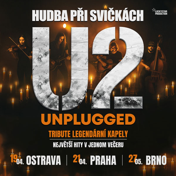 U2 Unplugged při Svíčkách