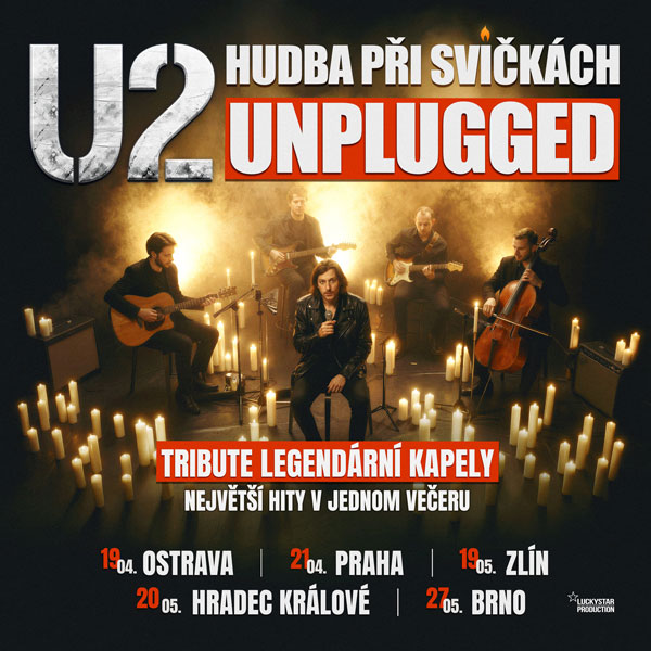 U2 Unplugged při Svíčkách