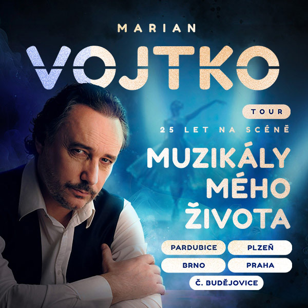 MARIAN VOJTKO - Muzikály mého života